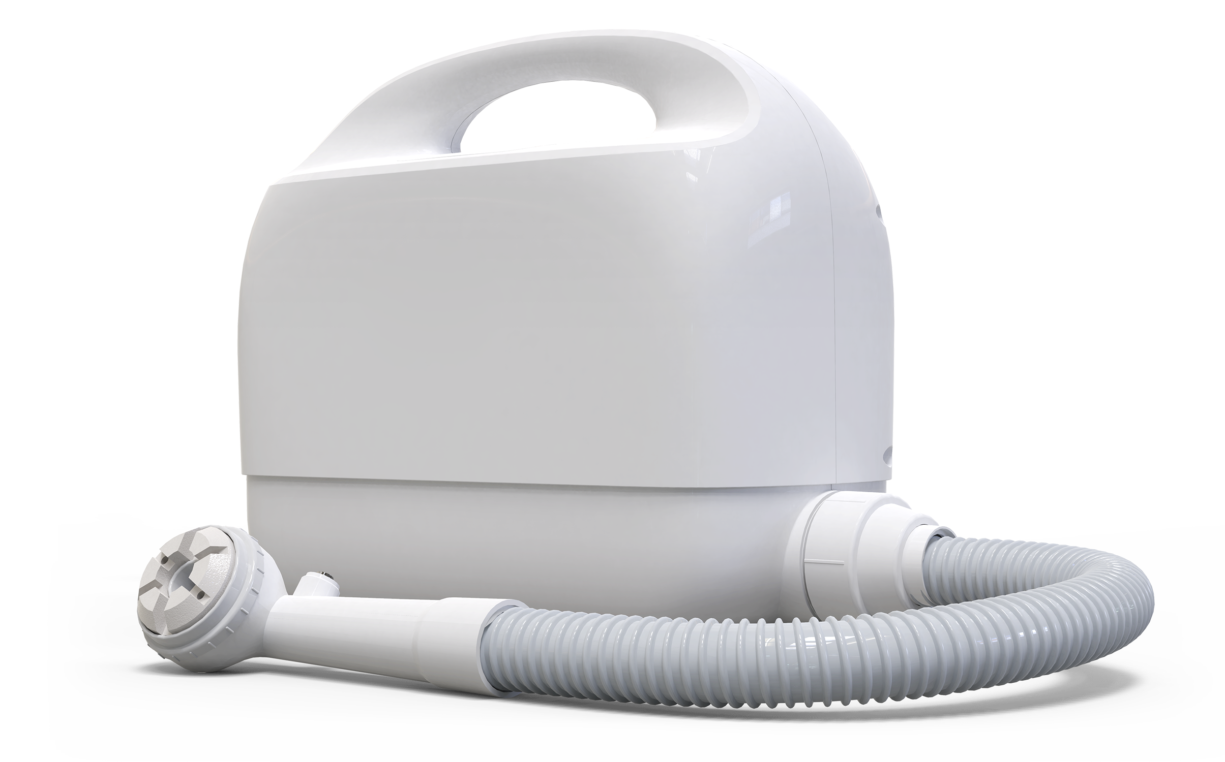 NovaFlo NF-100 — Portable Bed Shower for Caregivers