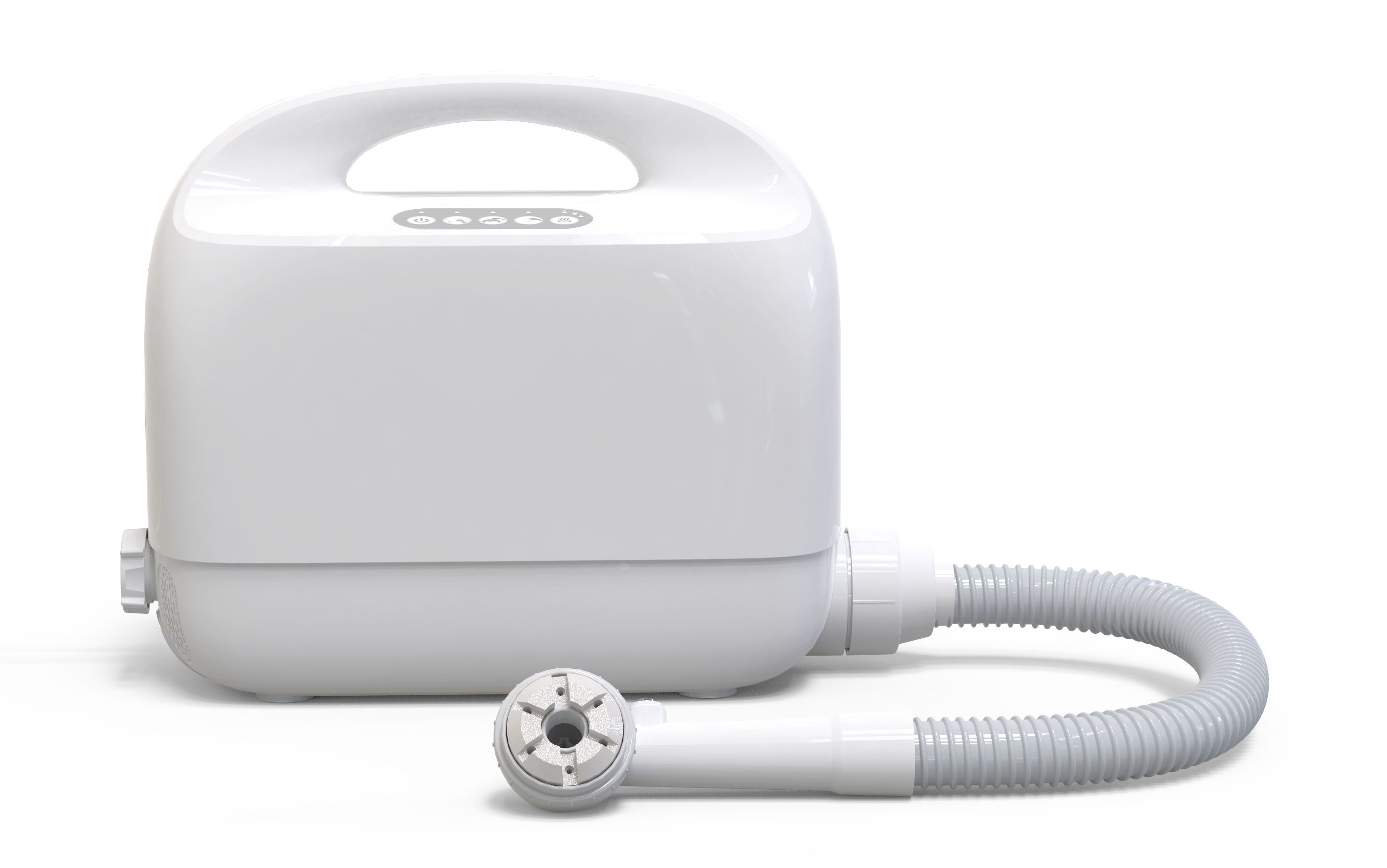 NovaFlo NF-100 — Portable Bed Shower for Caregivers