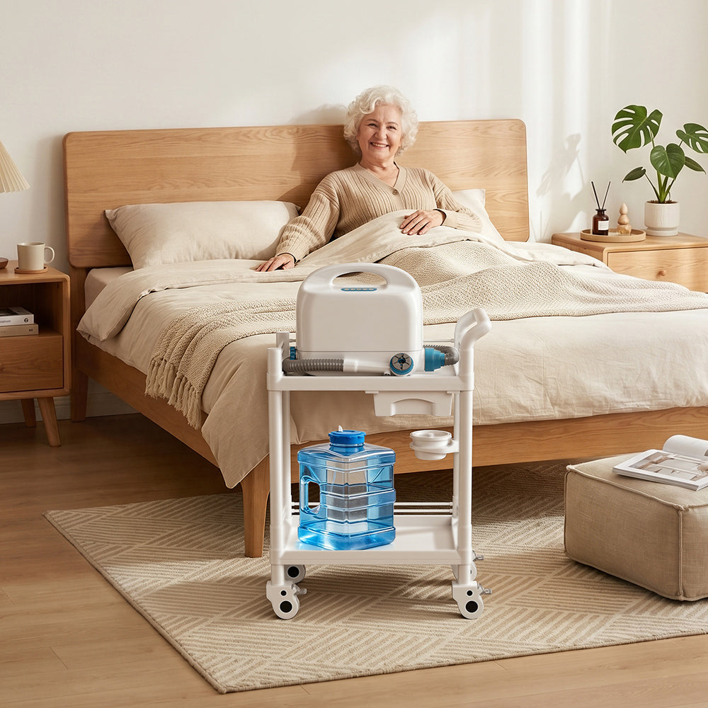 NovaFlo NF-100 — Portable Bed Shower for Caregivers
