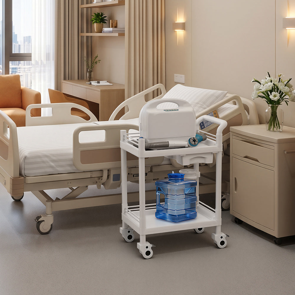NovaFlo NF-100 — Portable Bed Shower for Caregivers