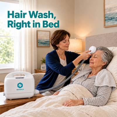 NovaFlo-1 Portable Bed Shower