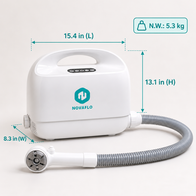 NovaFlo-1 Portable Bed Shower