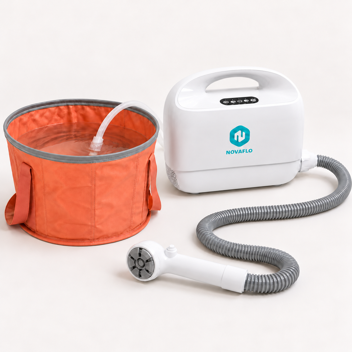 NovaFlo-1 Portable Bed Shower