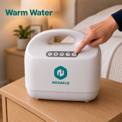 NovaFlo-1 Portable Bed Shower